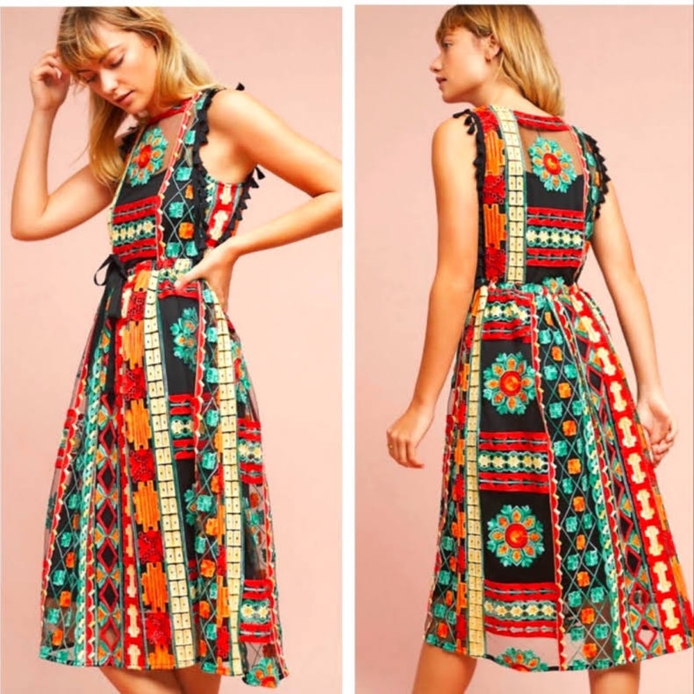 Eva Franco Saskia dress size 4